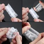 Ear Protectors 100pcs Waterproof Ear Covers Pack of 1