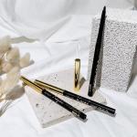 Bold and Black Kajal | Non-Transfer | Jet Black | Smudge-Proof Perfection (BLACK, 1.5 g)1 Pcs