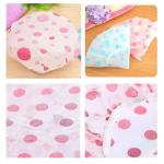 4 Pcs Waterproof Head Covers Hotel Hair Spa Dye Women Salon Shower Caps(Multicolor).