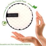 Double-Sided Makeup Remover Pads ( pack of 2 )