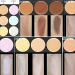15 Shade Cream Concealer Palette (Multicolor, 10 ml) 1 Pcs