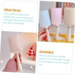 Large Square Paddle Brushes for Hair Brush Pink Color Pack Of 1