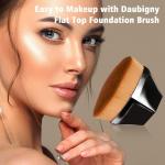 Flawless Powder Foundation Brush with Storage Case 1 Pcs