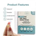 36 Patch Face Acne Pimple Patch - Pack of 1