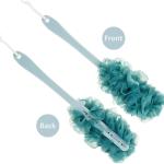 ocean beauty back scrubber for shower long handle bath sponge shower brush(1-pcs).