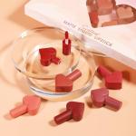 Love swipe lip mousse heart shape lipstick Colors Sweet Heart (Set of 1).