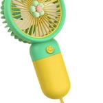 Mini Portable Handheld Fan with one Speed Pack of 1