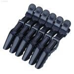 6 Pcs Crocodile Hair Clip Hair Styling, Section Clips.