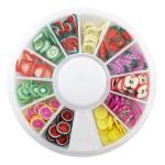 Stylish Nail Art Wheels PACK OF 1