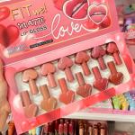 Love swipe lip mousse heart shape lipstick Colors Sweet Heart (Set of 1).