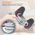 Hand Gripper Forearm Exerciser Wrist Fitness foam Hand Grip(Pack of 1) Multicolor