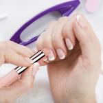 Lipstick Brush Silicone Lip Brush with Cover Lipstick Makeup Brushes Women 1 Pcs