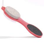Foot File Callus Remover - 4 in 1 Feet Pedicure Tools(Pack of 1).Multicolor.