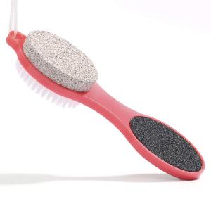 Foot File Callus Remover - 4 in 1 Feet Pedicure Tools(Pack of 1).Multicolor.