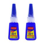 Professional Nail Super Glue | 20G Bottle (Pack of 2).