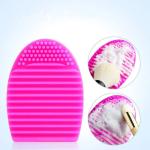 Makeup Brushes Cleaner Scrubber Board Brush Washing Cleaning Pad Silicone(Multicolor) 2 Pcs