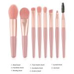 Beauty Complexion 8 piece Brush Kit Set (Pack of 1)