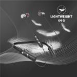 Premium Music earphone wireless 200 hour music time Neckband
