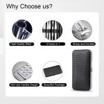 16 in 1 | Professional Manicure Kit for Men & Women Stainless Steel nail Clippers Tools (Pack of 1) Multicolor