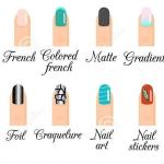 15 Pcs Cosmetic Nail Art Polish Painting Draw Pen Brush Tips   Tools Set(White).