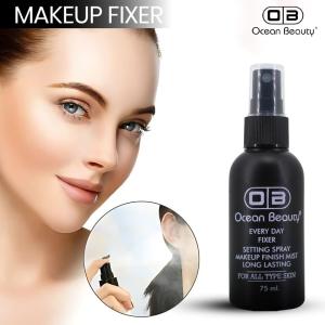 Ocean Beauty Professional Natural Every Day Makeup Setting Fixer Face Spray Waterproof 1 Pcs