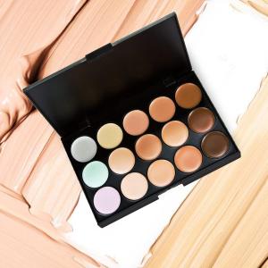 15 Color Concealer Palette Concealer  (multicolor, 18 g)