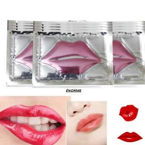 strawberry Moisturizing Collagen Lip Mask sheet 1 Pcs