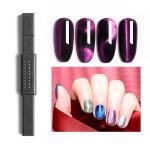 1 Pcs Multi-Functional 3D Cat-Eye Magnet for Nail Art