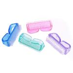6pcs Big Handle Grip Nail Brush