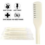 2 Pcs Nose Hair Remover Cutter, 2-in-1 Nasal Hair Cutter