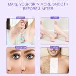 Wax White Chocolate Liposoluble Soft Wax Refill Roll-on Cartridge 1 Pcs