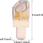Ice cream Shaped Lipstick Lip Gloss ( Pack of 1)