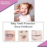 Silicone Baby finger Brush  (Pack of 1)