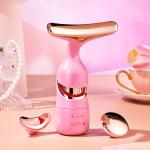 3 In 1 Electric Face Massager ,(Pack of 1) Pink