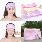 Adjust Hair Band For Bath Shower Towel Wrap Head Band (Pack of 1).Multicolor