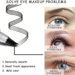 FINE SKETCH LIQUID EYEBROW PEN Brown 1PCS