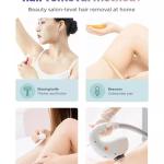 Safe Crystal Hair Eraser for Physical Hair Removal (multicolor) 1 Pcs