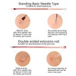 4PCS Blackhead Acne Removal Needle Cleaning Tool