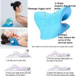 Neck Relaxer,Shoulder Relaxer Cervical Stretcher Neck Traction Device Fr Support Shoulder Support(Pack of 1)