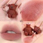 PREMIUM WATERPROOF TEDDY BEAR KEYCHAIN LIPSTICK (PACK OF 1)