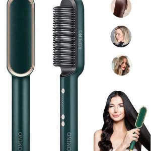 3 in 1 Comb Brush for Women, Hair Styler Brush, Electric Hair Style(Green) 1 Pcs