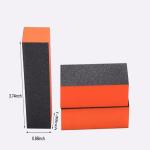 3Pcs Nail Block Buffer For Nails Art Buffers Nail Files (MULTICOLOR)