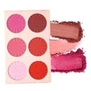 OCEAN BEAUTY Blusher Palette Pack of 1