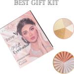 44 Color Professional Book Style Makeup Palette - Highlighter Contour Eyeshadow Blusher Eyebrow Included Face Color Gift Kit -