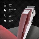 Professional Hair Clipper (Maroon) Pack of 1