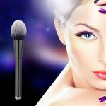 Makeup Powder Brush- Black, 1 Piece