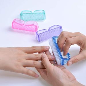 6pcs Big Handle Grip Nail Brush