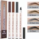 FINE SKETCH LIQUID EYEBROW PEN Brown 1PCS
