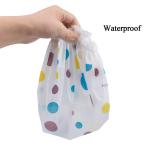 Shower caps 3 Pcs Waterproof Reusable Shower Caps for Women (Multicolour)