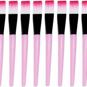 Mask Brush Cosmetic Makeup Applicator Brush Cleaning Tool 10 Pcs